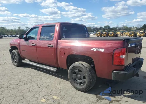 2013 Chevrolet Silverado K1500 Lt from USA, damaged, VIN 3GCPKSE7XDG331809